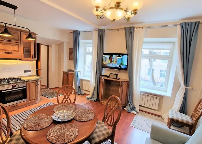 Rudi4 Luxury Apartman Vilnius